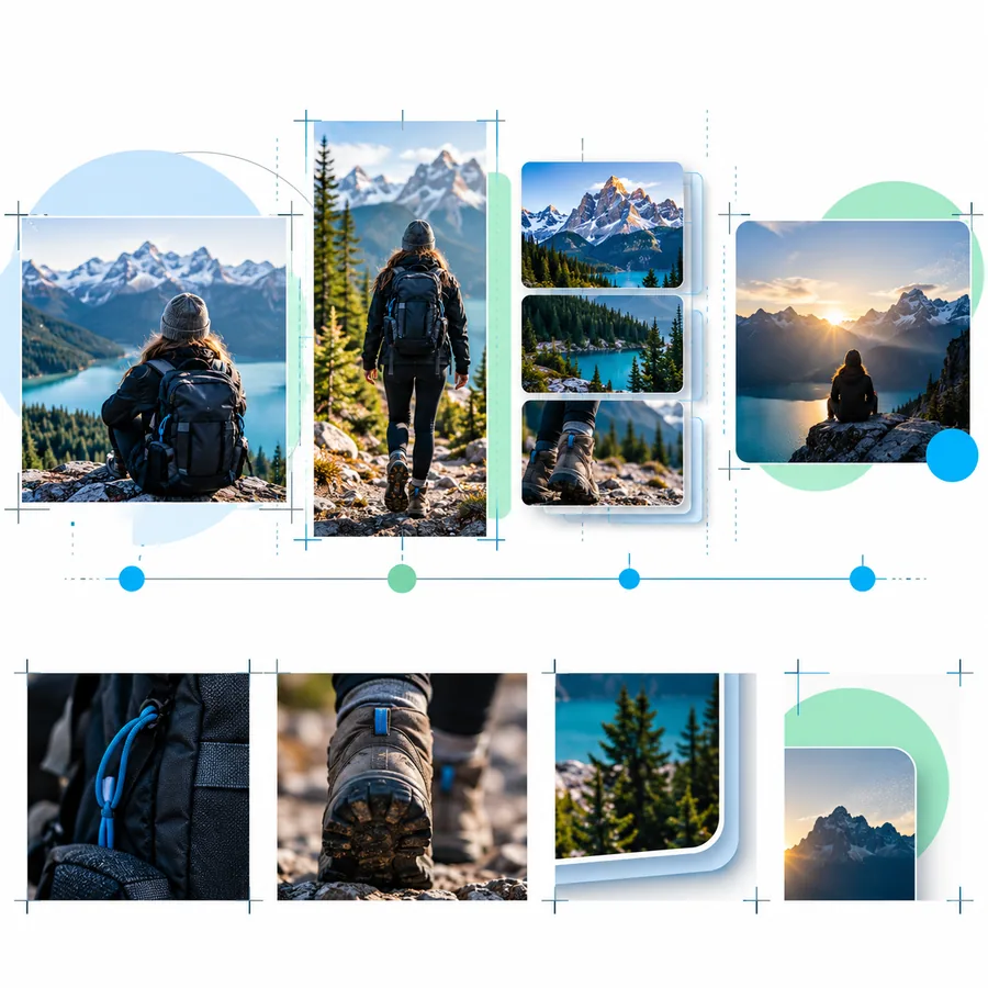 Postbridge landing-page workflow visual